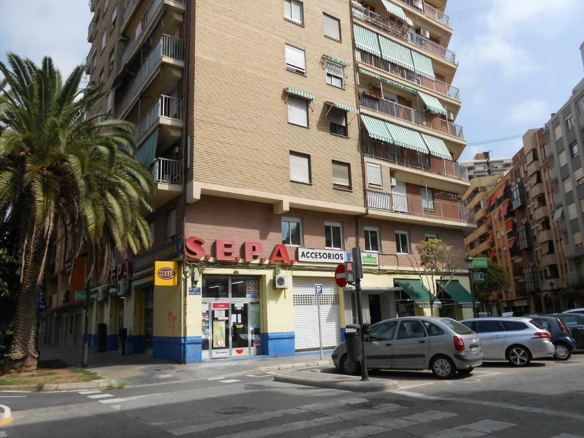 Apartamento Turistico en Valencia Exterior foto